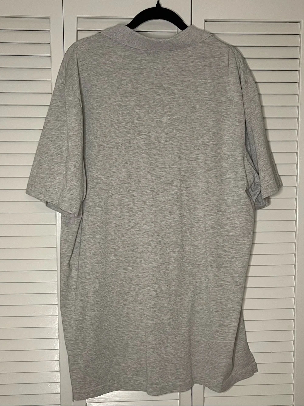Polo by Ralph Lauren Men’s Heather Gray Short-Sleeve Polo - Picture 2 of 3